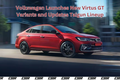 Volkswagen Launches New Virtus GT Variants and Updates Taigun Lineup