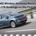 MG Windsor Achieves Record 15,176 Bookings on the First Day