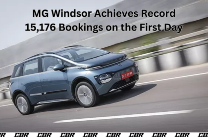 MG Windsor Achieves Record 15,176 Bookings on the First Day