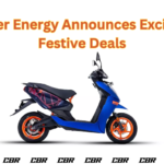 Ather Energy Announces Exciting Festive Deals on 450X and 450 Apex Electric Scooters