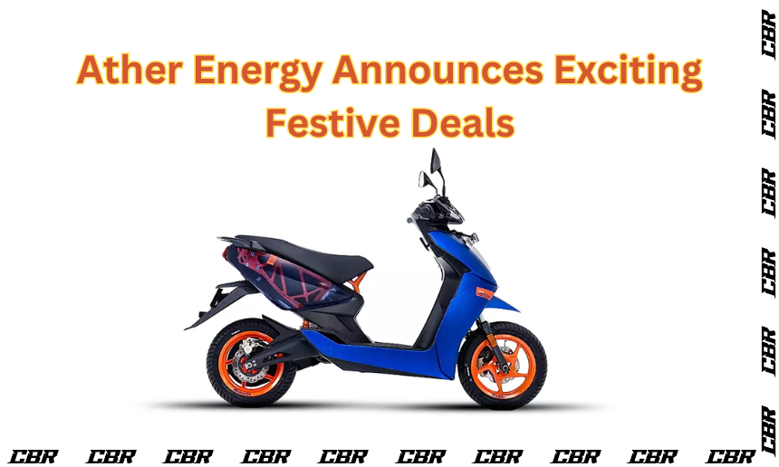 Ather Energy Announces Exciting Festive Deals on 450X and 450 Apex Electric Scooters