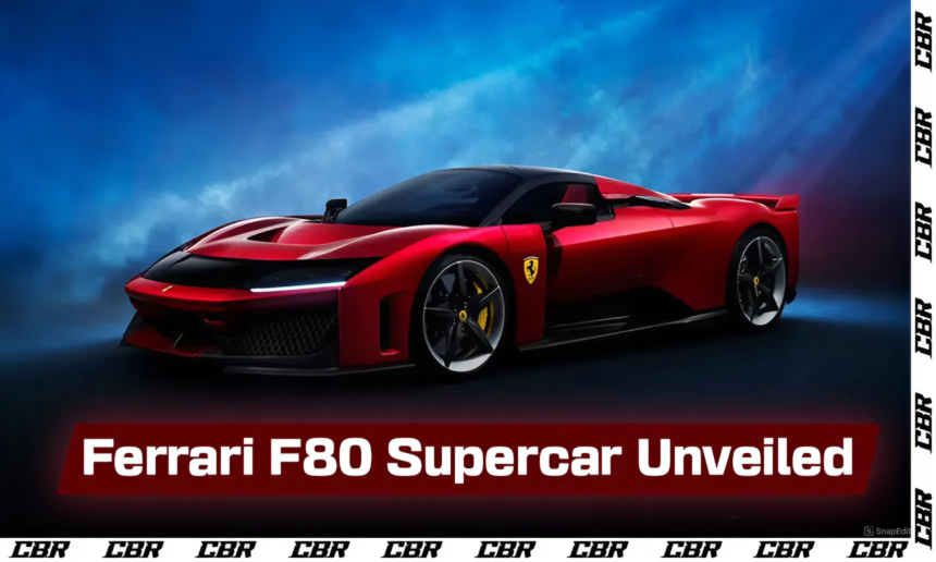 Meet the Ferrari F80: The 1200 HP Supercar That’s Breaking All Speed Records