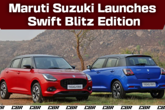 Maruti Suzuki Launches Swift Blitz Edition with Free Accessories