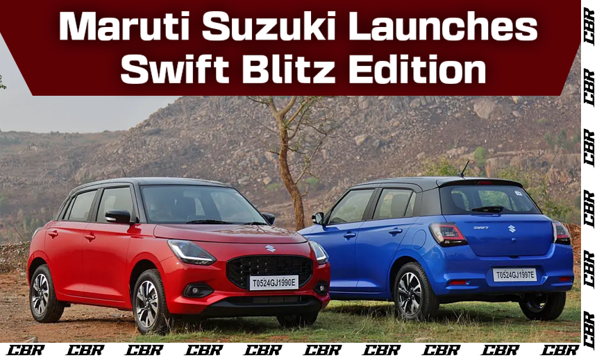 Maruti Suzuki Launches Swift Blitz Edition with Free Accessories