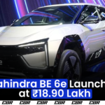 Mahindra BE 6e Electric SUV Launches at ₹18.90 Lakh: Features, Specs, and More