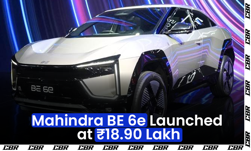 Mahindra BE 6e Electric SUV Launches at ₹18.90 Lakh: Features, Specs, and More