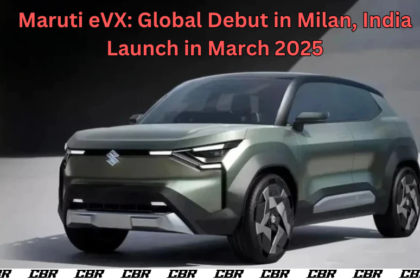 Maruti eVX: Global Debut in Milan, India Launch in March 2025