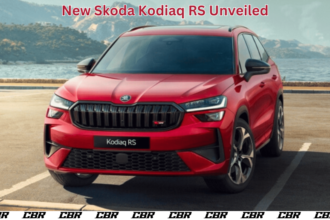 New Skoda Kodiaq RS Unveiled