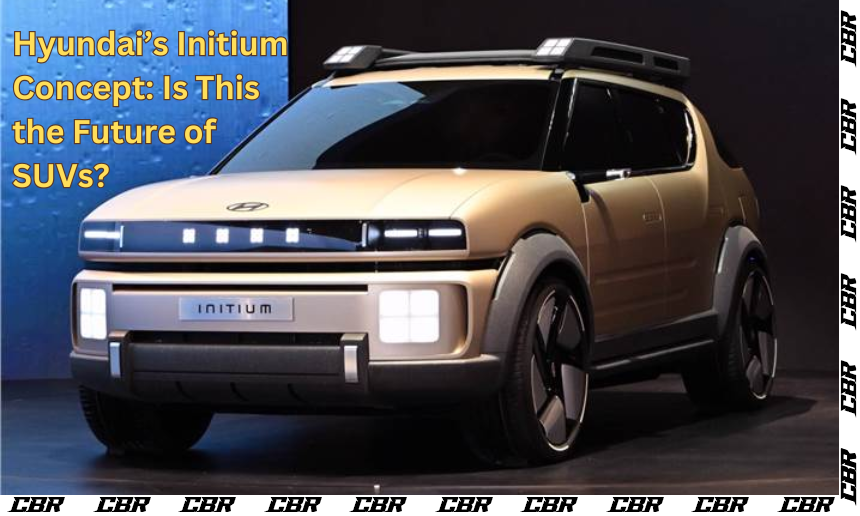 Hyundai Unveils Bold New Initium Hydrogen SUV Concept—The Future of Clean Driving?