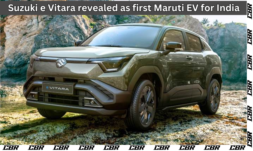 Suzuki e Vitara: Maruti's First All-Electric SUV Set for India Launch in 2025