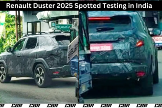 Renault Duster 2025 Spotted Testing in India