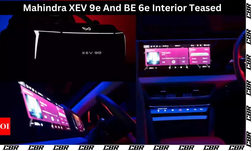 Mahindra XEV 9e & BE 6e Interiors Teased: Premium Features & Expected Specs