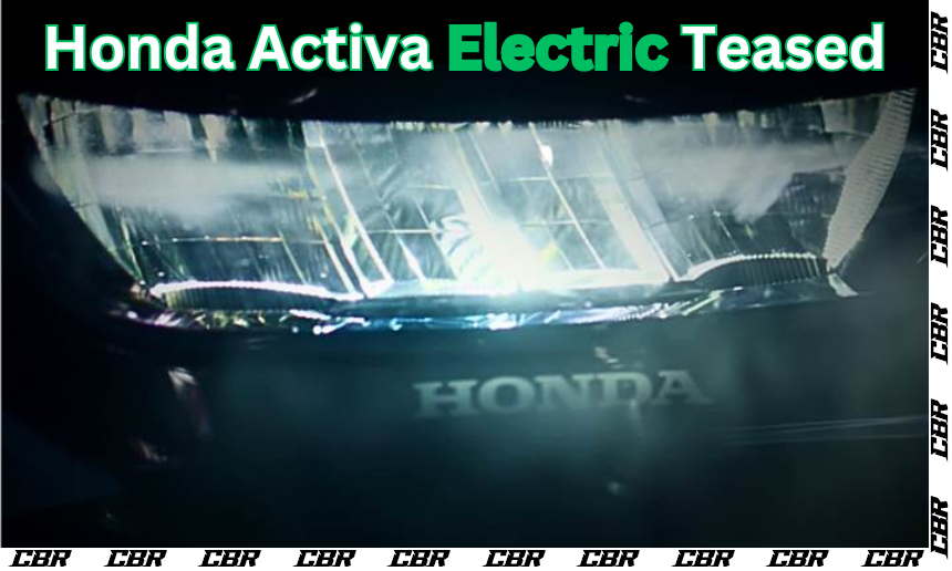 Honda Activa Electric Teased Ahead of Launch: What We Know So Far