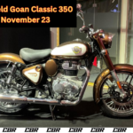 Royal Enfield Goan Classic 350 Launch On November 23