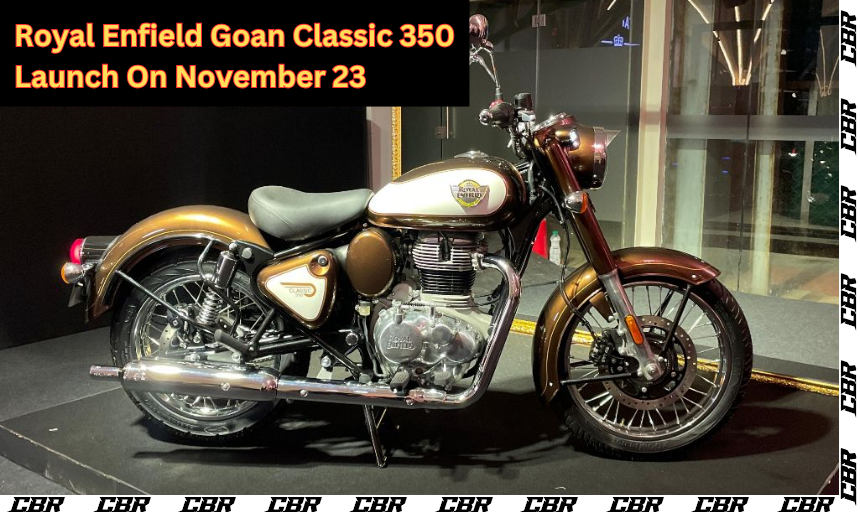 Royal Enfield Goan Classic 350 Launch On November 23