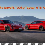 Porsche Unveils 700hp Taycan GTS Facelift