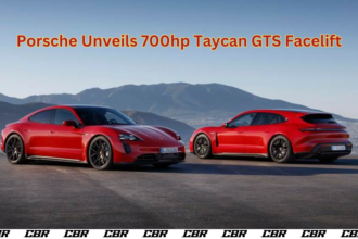 Porsche Unveils 700hp Taycan GTS Facelift