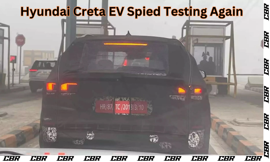 Hyundai Creta EV Spied Testing Again, Launch Timeline and Features Unveiled