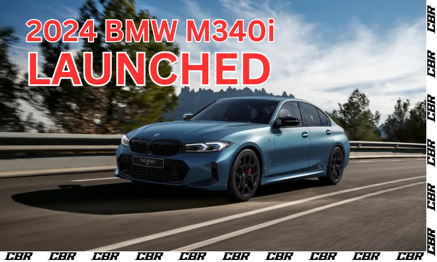 2024 BMW M340i Launched in India at Rs 74.9 Lakh