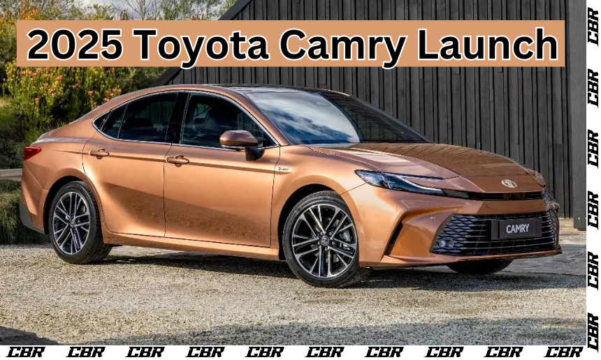 2025 Toyota Camry Launch: A Comprehensive Update for India