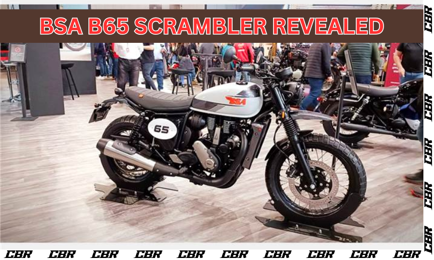 Classic Legends Reveals BSA B65 Scrambler with Off-Road Enhancements