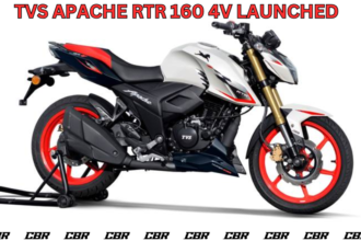 TVS Apache RTR 160 4V USD Fork Variant Launched at ₹1.40 Lakh: What’s New?