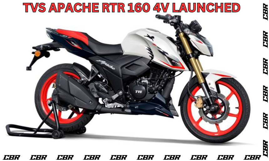 TVS Apache RTR 160 4V USD Fork Variant Launched at ₹1.40 Lakh: What’s New?