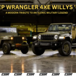 Jeep Wrangler 4Xe Willys '41: A Modern Tribute to an Iconic Military Legend