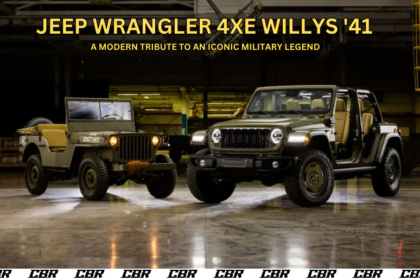 Jeep Wrangler 4Xe Willys '41: A Modern Tribute to an Iconic Military Legend