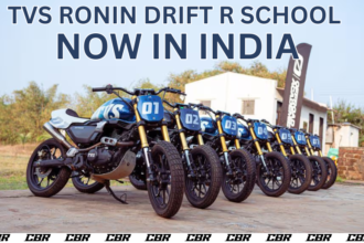 TVS Launches Ronin Drift R School: Bringing Flat Track Racing to India