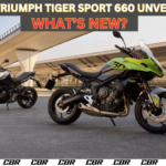 2025 Triumph Tiger Sport 660 Unveiled: What’s New?