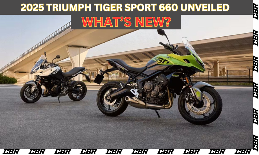 2025 Triumph Tiger Sport 660 Unveiled: What’s New?