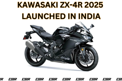 Kawasaki ZX-4R 2025 Launched in India