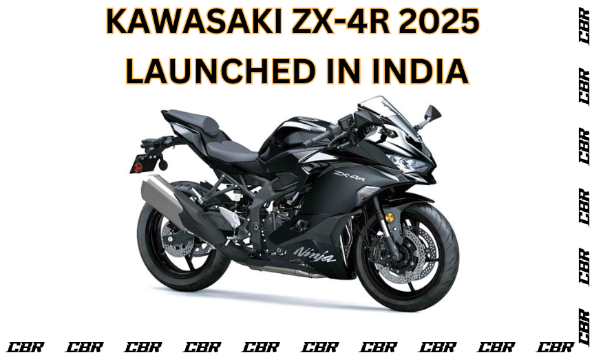 Kawasaki ZX-4R 2025 Launched in India