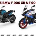 BMW Unveils 2025 F 900 XR & F 900 R