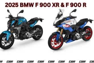 BMW Unveils 2025 F 900 XR & F 900 R