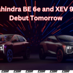 Mahindra BE 6e and XEV 9e to Debut Tomorrow