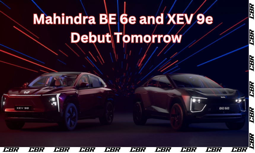 Mahindra BE 6e and XEV 9e to Debut Tomorrow