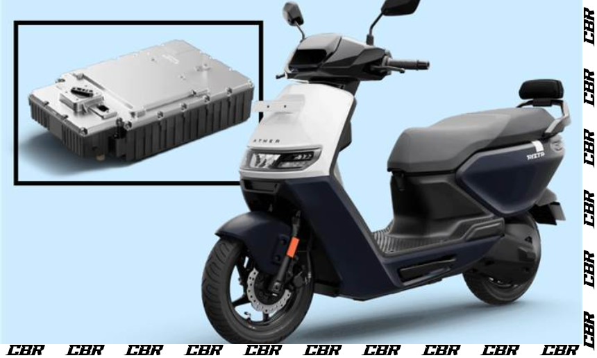 Ather’s Eight70TM Brings 8-Year/80,000km Coverage for Pro Customers