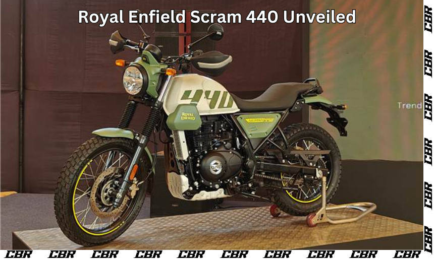 Royal Enfield Scram 440 Unveiled – Everything You Need to Know