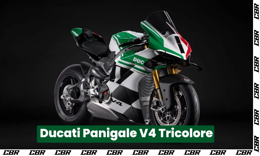 Ducati Unveils Limited Edition Masterpiece Panigale V4 Tricolore