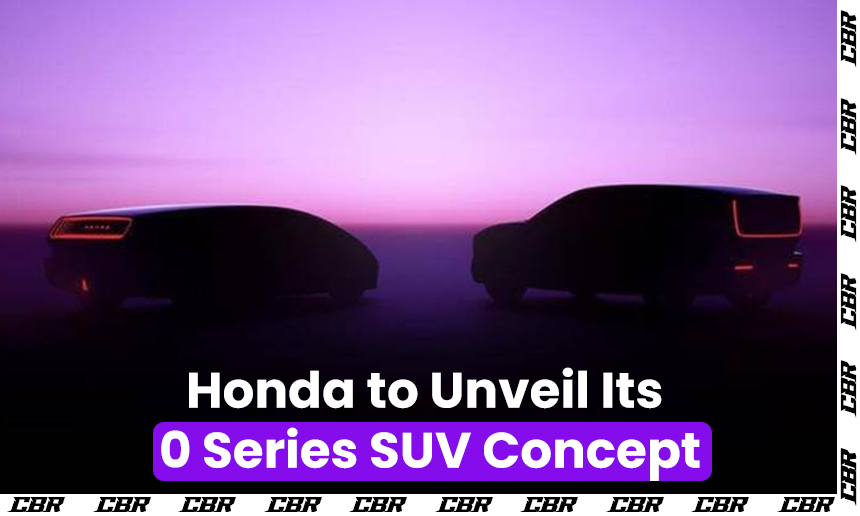 Honda Prepares to Unveil Its 0 Series SUV Concept Next Month: What’s Inside?