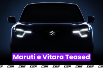 Maruti e Vitara Teased Ahead of Bharat Mobility Global Expo 2025