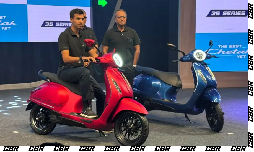 Bajaj Chetak 35 Series Launched: Features, Price, and Tech Upgrade