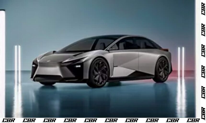 Lexus LF-ZC Concept: A Sneak Peek at the Future of EVs at 2025 Bharat Mobility Expo