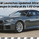 BMW Launches Updated 2024 M2 Coupe in India at Rs 1.03 Crore