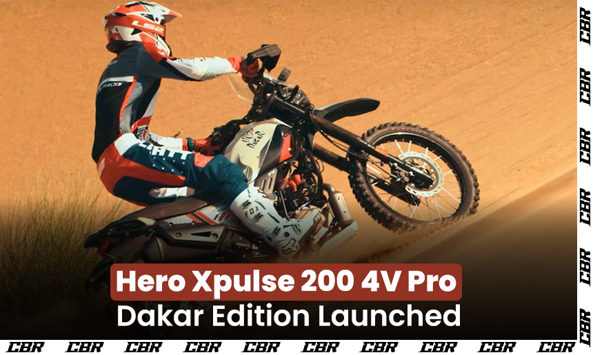 Hero Xpulse 200 4V Pro Dakar Edition Launched at Rs 1.67 Lakh: Here’s What’s New