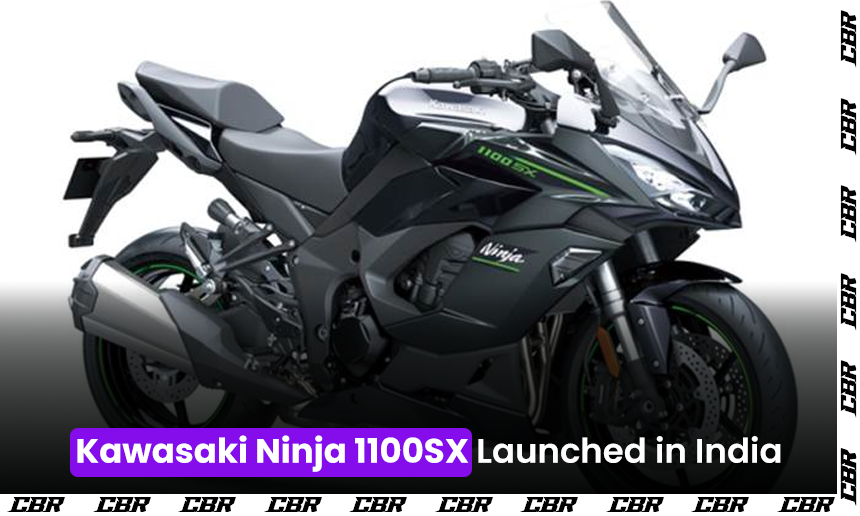 Kawasaki Ninja 1100SX Debuts in India at ₹13.49 Lakh: Specs, Features, and More