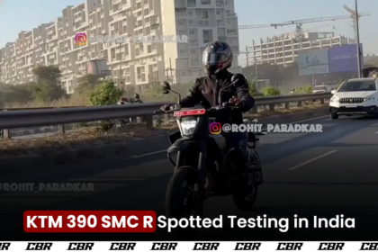 KTM 390 SMC R Spotted Testing in India