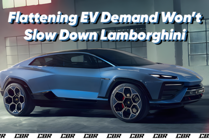 Why Lamborghini’s Lanzador EV Is Still on Track Despite EV Demand Challenges